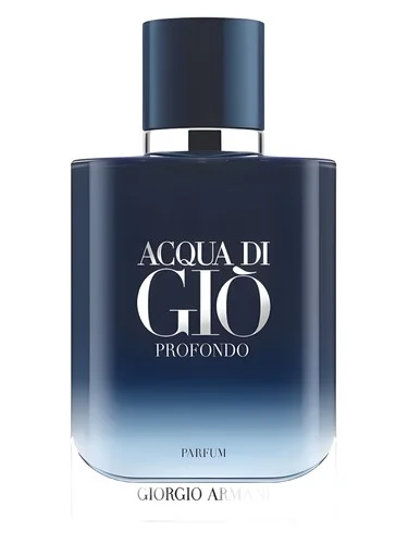 Frasco do perfume Giorgio Armani Acqua di Gio Profondo Parfum