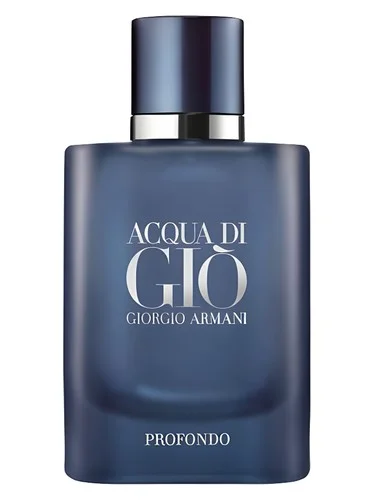 Frasco do perfume Giorgio Armani Acqua di Gio Profondo