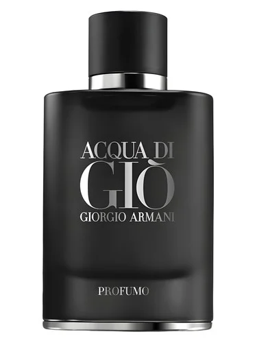 Frasco do perfume Giorgio Armani Acqua di Gio Profumo