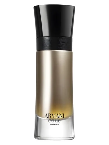 Frasco do perfume Giorgio Armani Armani Code Absolu