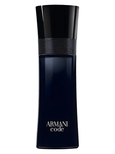 Frasco do perfume Giorgio Armani Armani Code