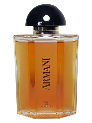 Frasco do perfume Giorgio Armani Armani