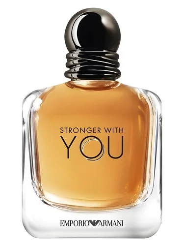 Frasco do perfume Giorgio Armani Emporio Armani Stronger With You