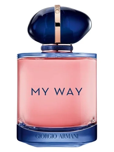 Frasco do perfume Giorgio Armani My Way Intense