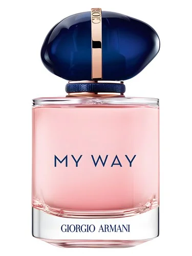 Frasco do perfume Giorgio Armani My Way