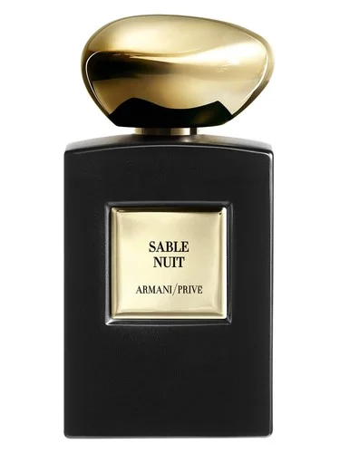 Frasco do perfume Giorgio Armani Sable Nuit
