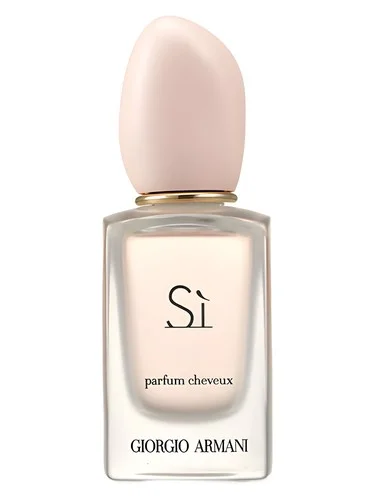 Frasco do perfume Giorgio Armani Si Hair Mist