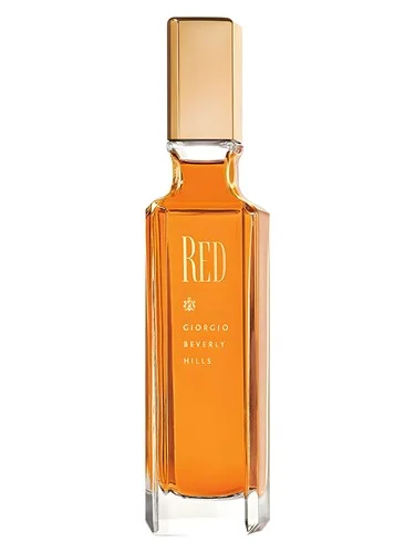 Frasco do perfume Giorgio Beverly Hills Red