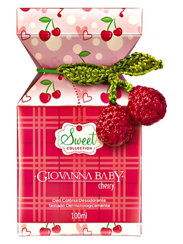 Frasco do perfume Giovanna Baby Cherry