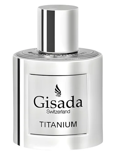 Frasco do perfume Gisada Titanium