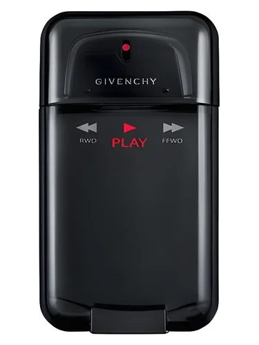 Frasco do perfume Givenchy Givenchy Play Intense