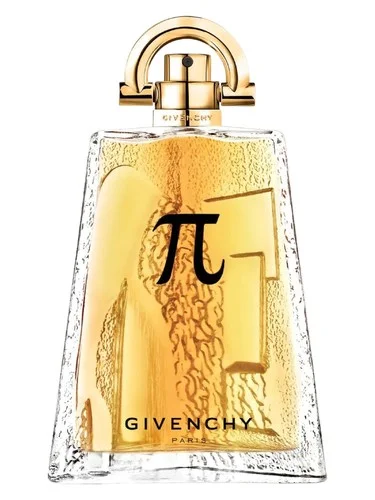 Frasco do perfume Givenchy Pi