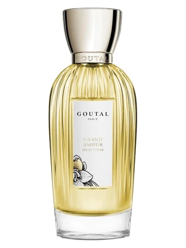 Frasco do perfume Goutal Grand Amour