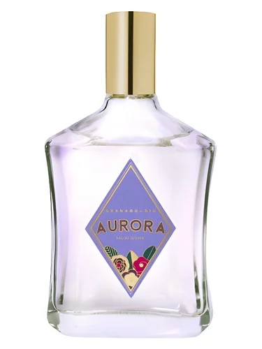 Frasco do perfume Granado Aurora