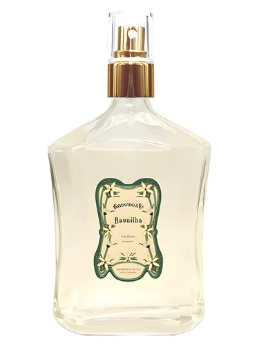 Frasco do perfume Granado Baunilha