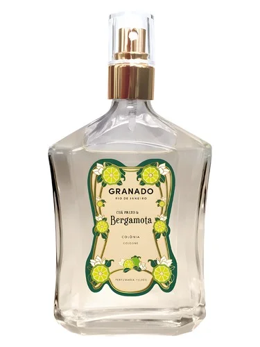 Frasco do perfume Granado Cha Preto Bergamota