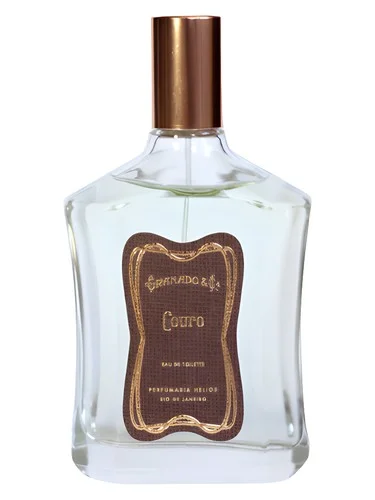 Frasco do perfume Granado Couro
