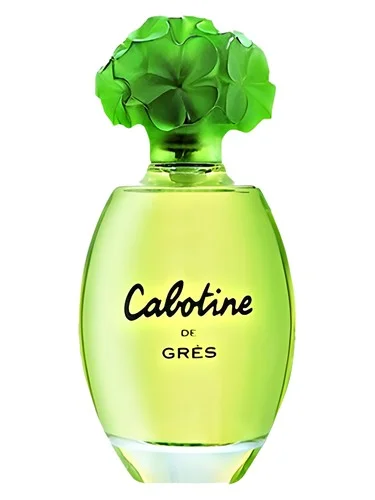 Frasco do perfume Gres Cabotine
