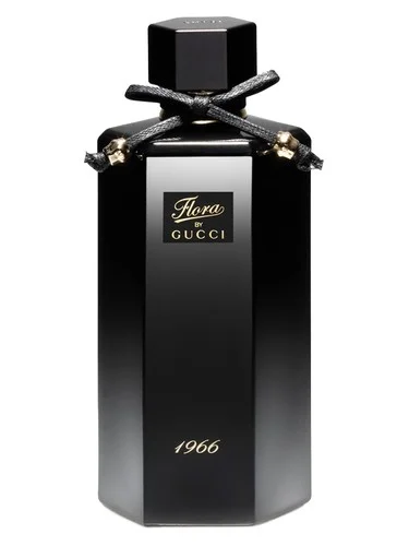 Frasco do perfume Gucci Flora By Gucci 1966