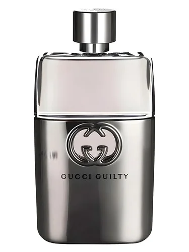 Frasco do perfume Gucci Guilty Pour Homme
