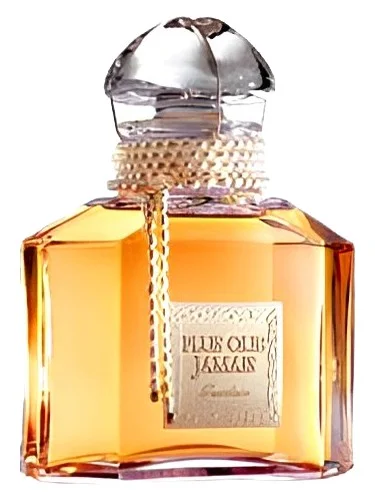Frasco do perfume Guerlain Plus Que Jamais