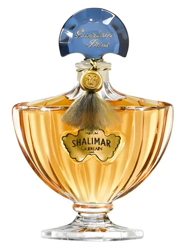 Frasco do perfume Guerlain Shalimar Parfum