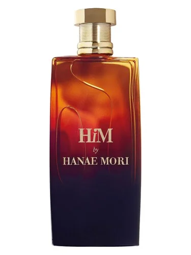 Frasco do perfume Hanae Mori Him