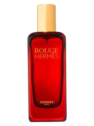 Frasco do perfume Hermes Rouge Hermes