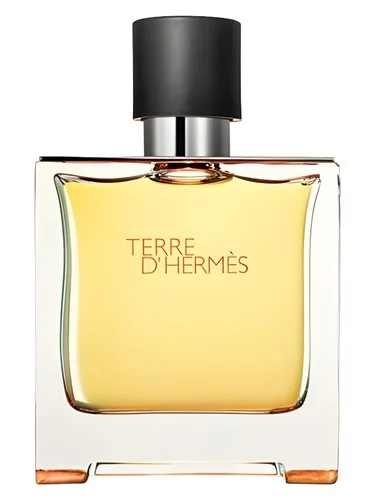 Frasco do perfume Hermes Terre D Hermes Parfum