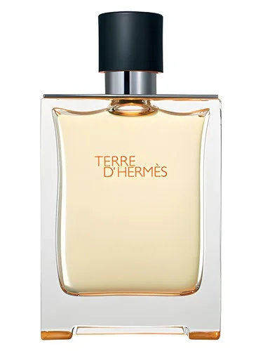 Frasco do perfume Hermes Terre D Hermes