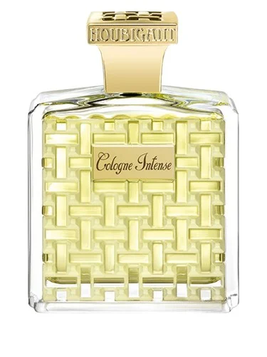 Frasco do perfume Houbigant Cologne Intense