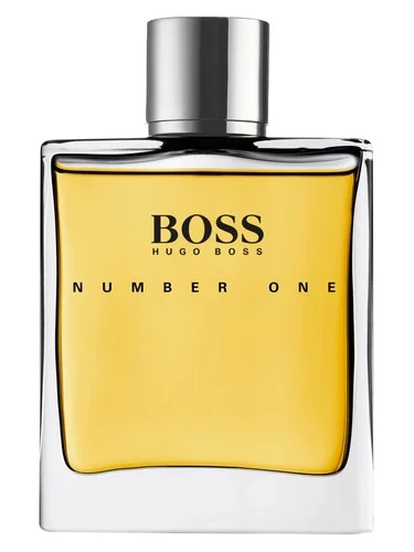 Frasco do perfume Hugo Boss Boss Number One