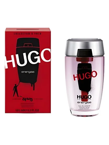 Frasco do perfume Hugo Boss Hugo Energize Spray