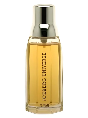 Frasco do perfume Iceberg Universe