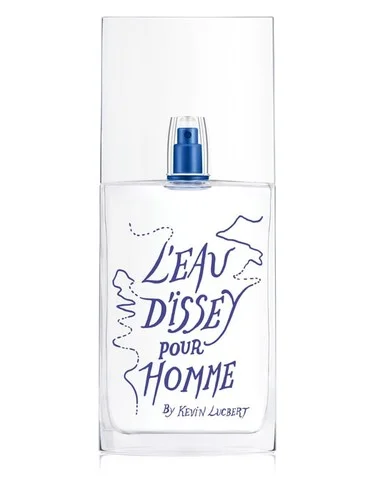 Frasco do perfume Issey Miyake L Eau D Issey Pour Homme Summer Edition By Kevin Lucbert