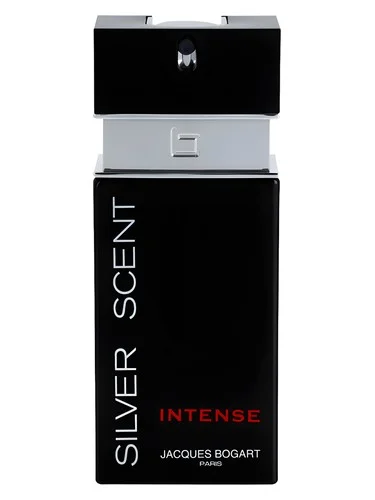 Frasco do perfume Jacques Bogart Silver Scent Intense