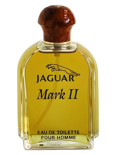 Frasco do perfume Jaguar Jaguar Marc Ii
