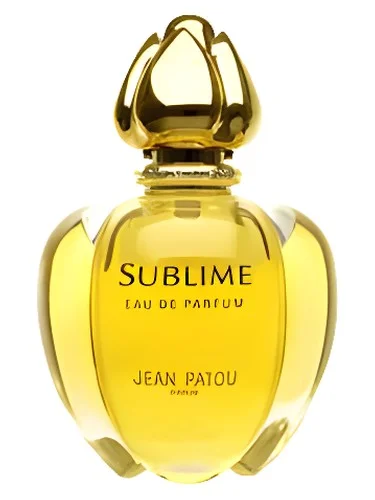 Frasco do perfume Jean Patou Sublime