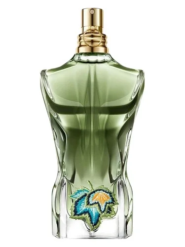 Frasco do perfume Jean Paul Gaultier Le Beau Paradise Garden