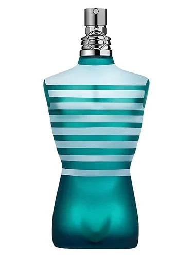 Frasco do perfume Jean Paul Gaultier Le Male