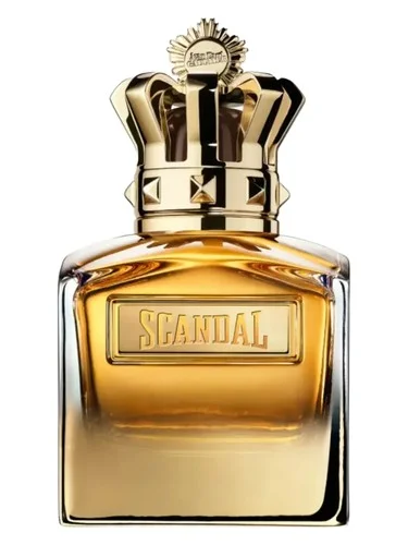 Frasco do perfume Jean Paul Gaultier Scandal Pour Homme Absolu