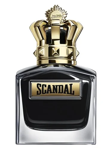 Frasco do perfume Jean Paul Gaultier Scandal Pour Homme le Parfum