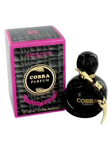 Frasco do perfume Jeanne Arthes Cobra