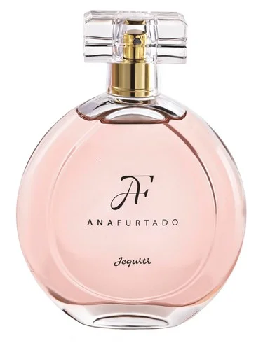 Frasco do perfume Jequiti Ana Furtado