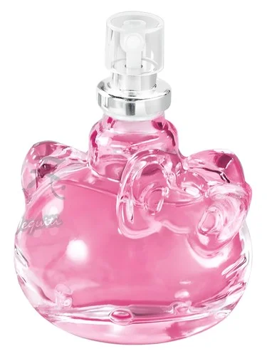 Frasco do perfume Jequiti Hello Kitty Candy