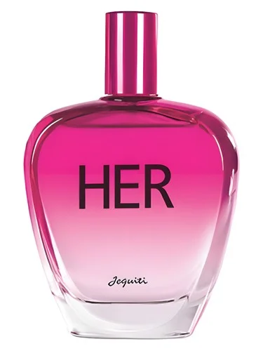 Frasco do perfume Jequiti Her