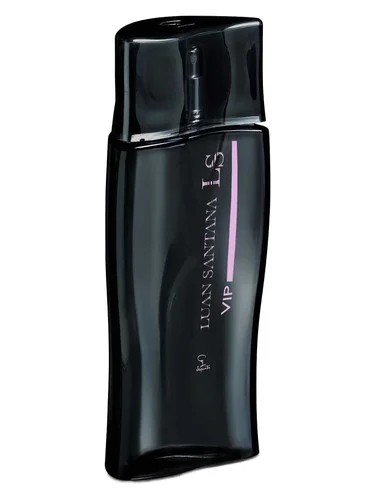 Frasco do perfume Jequiti Luan Santana Vip Feminino