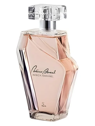 Frasco do perfume Jequiti Patricia Abravanel