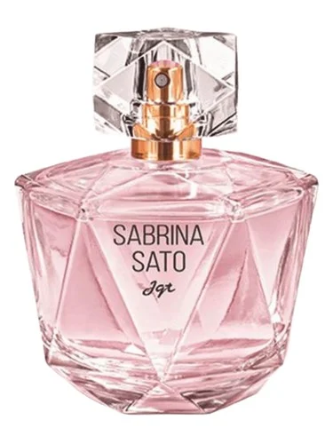 Frasco do perfume Jequiti Sabrina Sato