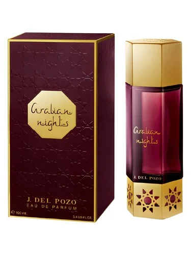Frasco do perfume Jesus Del Pozo Arabian Nights